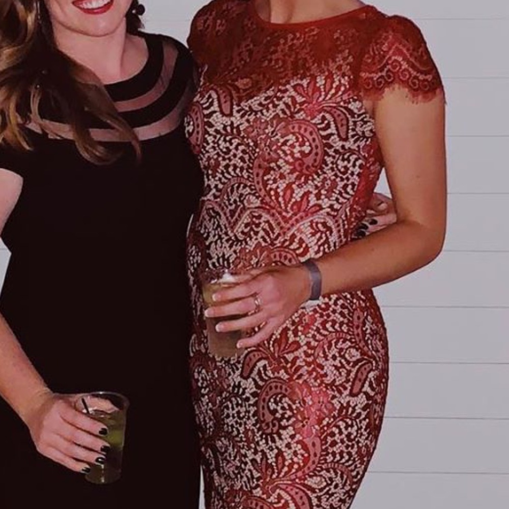 Body Contoured Formal Dress